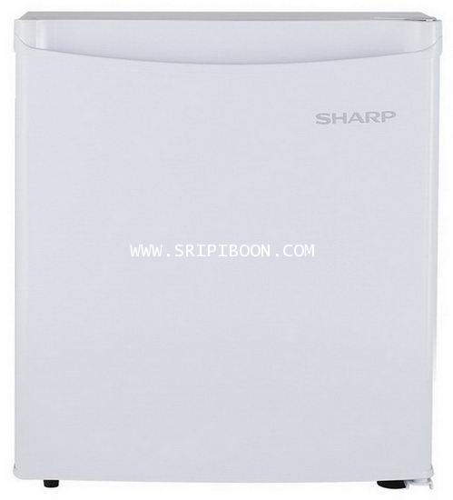 ตู้เย็น มินิบาร์ Sharp ชาร์ป รุ่น Sj-Mb50-W ขนาด 1.7 คิว สอบถามโทร.