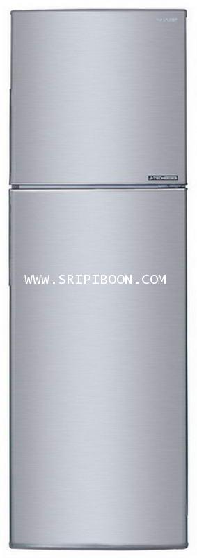ตู้เย็น ชาร์ป SHARP รุ่น SJ-X230TC-SL ขนาด 7.9 คิว บริการส่งถึงบ้าน!.โทร.02-8050094-5