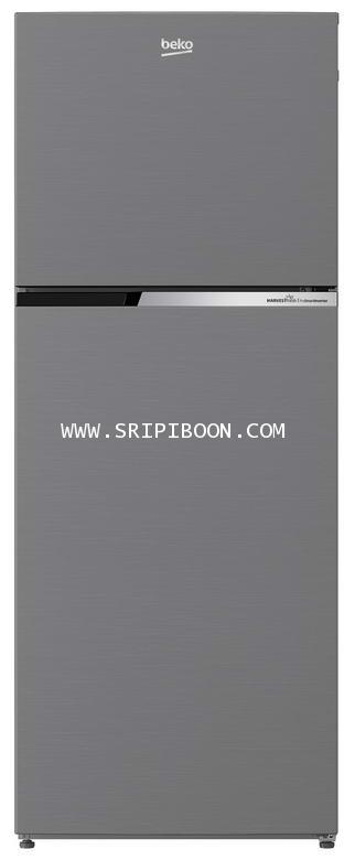 ตู้เย็น 2 ประตู BEKO เบโค รุ่น RDNT401I50VS ขนาด 13.3 คิว บริการจัดส่งถึงบ้าน! โทร.02-8050094-5