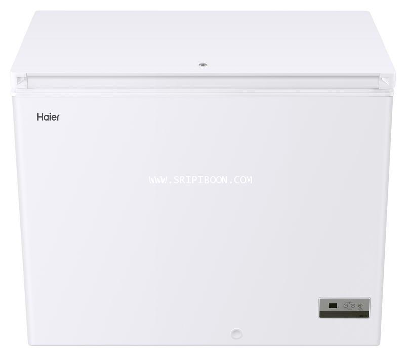 ตู้แช่ ; ตู้แช่แข็ง+แช่เย็น  HAIER ไฮเออร์ HCF-300DP ขนาด 8.9 คิว ระบบ digital จัดส่งด่วน!.ฟรี