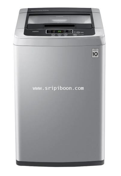 เครื่องซักผ้า LG แอลจี รุ่น T2108VSPM8 ระบบ Smart Inverter ขนาด 8 กก.