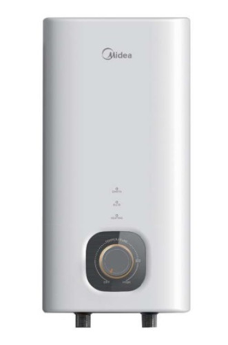 เครื่องทำน้ำอุ่น รุ่น MWH-38MANTH(W)-WS MIDEA ไมเดีย ขนาด 4,500 วัตต์