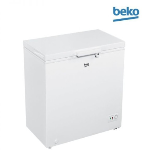 ตู้แช่แข็ง+ตู้แช่เย็น BEKO เบโค CF145WT ขนาด 5.1 คิว  ส่งด่วน!.ฟรี