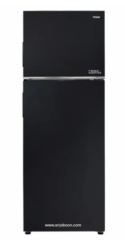 ตู้เย็น 2 ประตู HAIER ไฮเออร์ รุ่น HRF-320MNI BK ขนาด 11.8 คิว ระบบ inverter