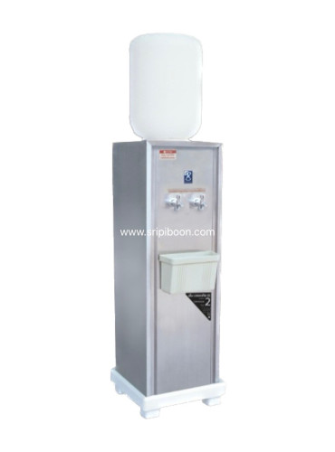 ตู้ทำน้ำเย็น 2 ก๊อก ขวดคว่ำ MAXCOOL แม็คคูล รุ่น OTH-2STD  กรุณาโทร.02-8050094-5 