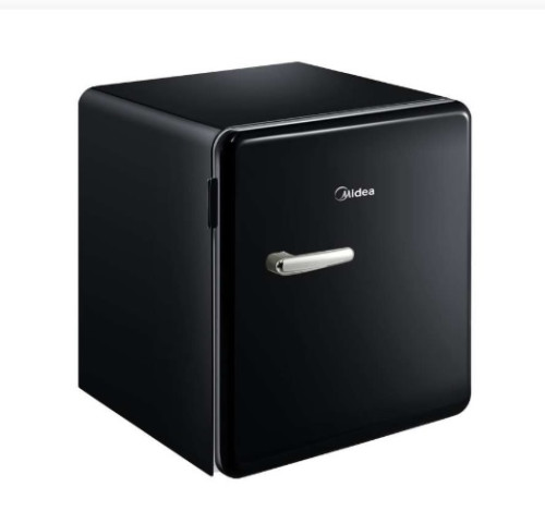 ตู้เย็น มินิบาร์ ไมเดีย MIDEA รุ่น BC-50AB สีดำ ขนาด 1.7 คิว (47ลิตร)