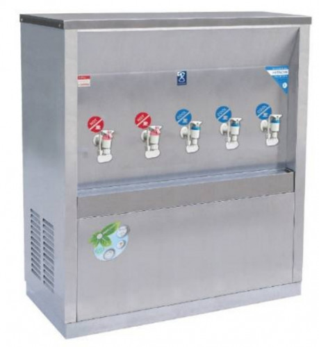 ตู้ทำน้ำเย็น-น้ำร้อน แบบ ต่อท่อประปา MAXCOOL แม็คคูล รุ่น MCH-5P (H2C3) เย็น 3 ก๊อก ร้อน 2 ก๊อกE9XXX