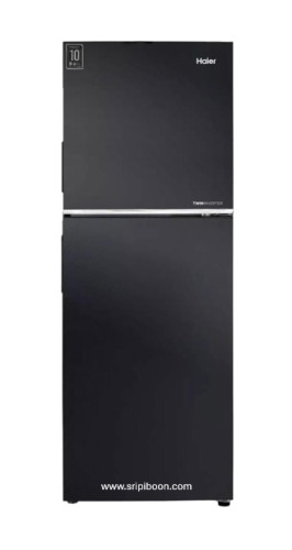 ตู้เย็น 2 ประตู HAIER ไฮเออร์ รุ่น HRF-239MNI BK ขนาด 8.3 คิว ระบบ inverter