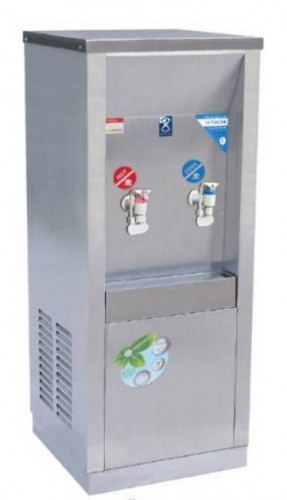 ตู้ทำน้ำเย็น-น้ำร้อน MAXCOOL แม็คคูล รุ่น MCH-2P น้ำเย็น 1 ก๊อก น้ำร้อน 1 (แบบแผงรังผึ้ง) A7UXX