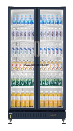 ตู้แช่เครื่องดื่ม, ตู้แช่เย็น 2 ประตู รุ่น SC-652BPC HAIER ไฮเออร์ ขนาด 22 คิว