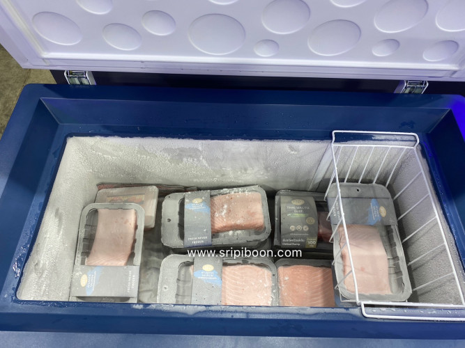 ตู้แช่แข็ง HAIER ไฮเออร์ HCF-200DP60 *อุณหภูมิ -60 องศาเซลเซียส* ความจุ 5.3 คิว / 151 ลิตร 5