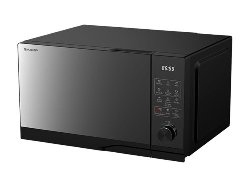 เตาอบไมโครเวฟ SHARP ชาร์ป R-2321FG-K ระบบ Flatbed ไร้จานหมุน ขนาด 23 ลิตร Touch Control
