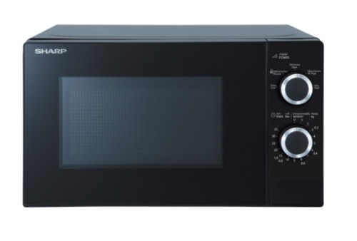 เตาอบไมโครเวฟ SHARP ชาร์ป รุ่น R-S20M5TB-B ขนาดความจุ 20 ลิตร