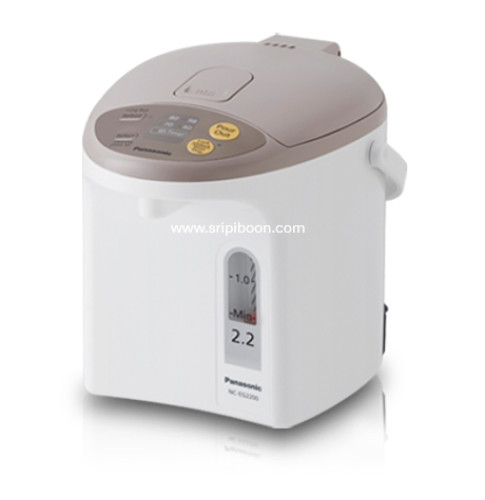 กระติกน้ำร้อน PANASONIC พานาโซนิค NC-EG2200-C ขนาด 2.2 ลิตร