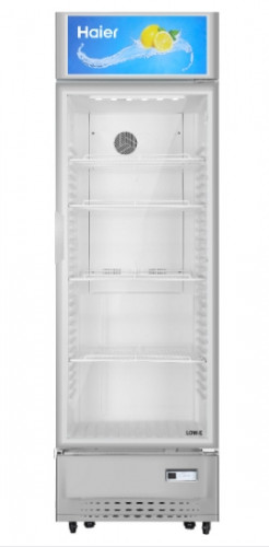 ตู้แช่เครื่องดื่ม, ตู้แช่เย็น รุ่น SC-240BC-V3 HAIER ไฮเออร์  ขนาด 8.4 คิว บริการจัดส่งถึงบ้าน!.ฟรี 1