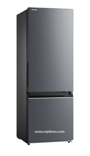 ตู้เย็น TOSHIBA โตชิบ้าGR-RB410WE-PMT(06) ขนาด 11.4 คิว ระบบ INVERTER 1