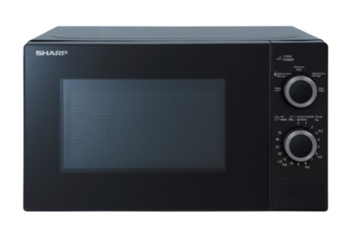 เตาอบไมโครเวฟ SHARP ชาร์ป รุ่น R-S25M5TA-B ขนาดความจุ 25 ลิตร