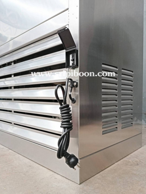 ตู้ทำน้ำเย็น MAXCOOL แม็คคูล MC-RFE4  แบบงวง เท้าเหยียบ 4 หัว สอบถามราคาโทร.โทร.02-8050094-5 2