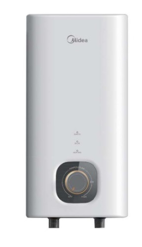 เครื่องทำน้ำอุ่น รุ่น MWH-38MANTH(W)-WS MIDEA ไมเดีย ขนาด 3,800 วัตต์
