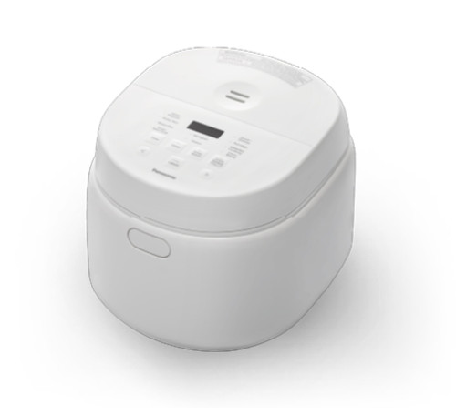 หม้อหุงข้าวไมโครคอมพิวเตอร์ 1 ลิตร รุ่น SR-DL104WSN PANASONIC พานาโซนิค