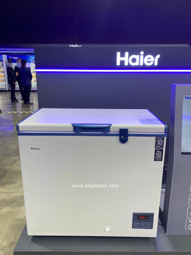 ตู้แช่แข็ง HAIER ไฮเออร์ HCF-200DP60 *อุณหภูมิ -60 องศาเซลเซียส* ความจุ 5.3 คิว / 151 ลิตร 3