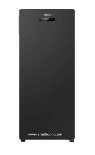 ตู้แช่แข็ง ทรงยืน HAIER ไฮเออร์ BD-151B ขนาด 5.3 คิว (ระบบ NO-FORST ) ไม่มีน้ำแข็งเกาะ 