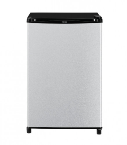 ตู้เย็น มินิบาร์ โตชิบ้า TOSHIBA  GR-D906 ( สีเทา MS , สีดำ MG ) ตู้เย็นหอพัก-ห้องนอน ขนาด 3.1 คิว 5