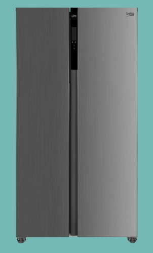 ตู้เย็น รุ่น GNO472E40XPTH SIDE BY SIDE BEKO เบโค ขนาด 15.4 คิว ส่งถึงบ้าน! โทร.02-8050094