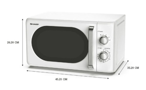 เตาอบไมโครเวฟ SHARP ชาร์ป รุ่น R-220EF ขนาดความจุ 20 ลิตร 5
