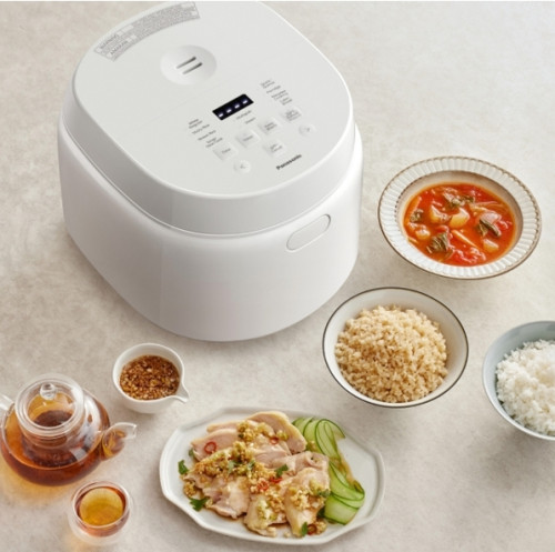 หม้อหุงข้าวไมโครคอมพิวเตอร์ 1 ลิตร รุ่น SR-DL104WSN PANASONIC พานาโซนิค 2