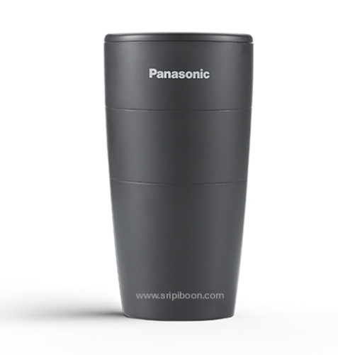 เครื่องฟอกอากาศ PANASONIC พานาโซนิค F-GPT01A เหมาะสำหรับโต๊ะทำงาน รถยนต์ ล็อกเกอร์ และตู้เสื้อผ้า