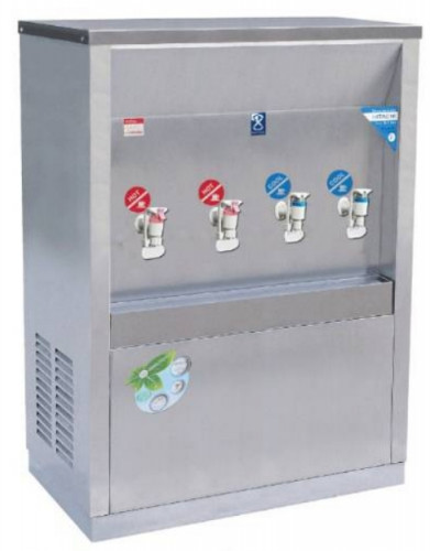 ตู้ทำน้ำเย็น-น้ำร้อน ต่อท่อประปา MAXCOOL แม็คคูล รุ่น MCH-4P(H2C2) เย็น 2 ก๊อก ร้อน 2 (รังผึ้ง)EUXXX