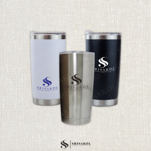 Premium Tumbler กระบอกน้ำเก็บอุณหภูมิ รหัส A2512-15KP 1