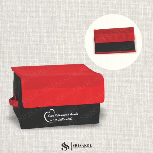 กล่องเก็บของท้ายรถพับได้ ผ้าสปันบอนด์  รหัส A2144-11B 4