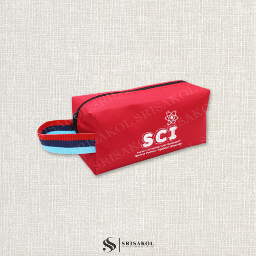 กระเป๋าถือใส่ของอเนกประสงค์ ผ้า 600D รหัส A2619-11B