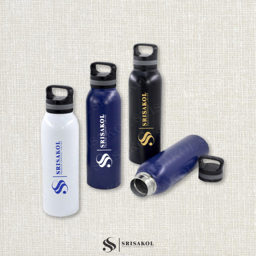 Corporate gift กระบอกน้ำเก็บอุณหภูมิ 24 oz. รหัส A2502-15PP