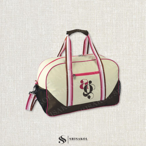 Premium Travel Bag กระเป๋าเดินทาง ผ้า 600D รหัส A2604-18B