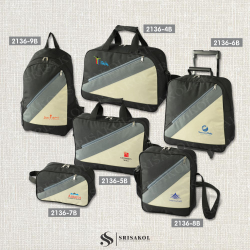 กระเป๋าสะพาย ผ้า 300D รหัส A2136-8B 1