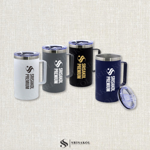 Corporate gift แก้วน้ำเก็บอุณหภูมิ 23 oz. รหัส A2502-19PP