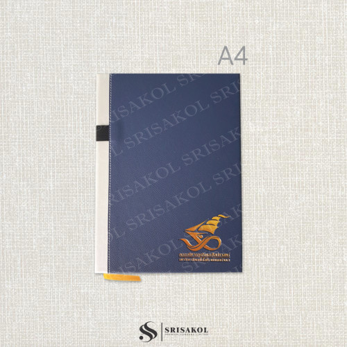 Diary Premium สมุดโน๊ต สมุดไดอารี่ มีที่เสียบปากกา รหัส A2411-19D 6