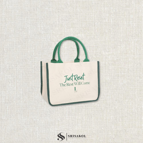 Small Canvas bag กระเป๋าผ้าแคนวาส รหัส A2526-6B