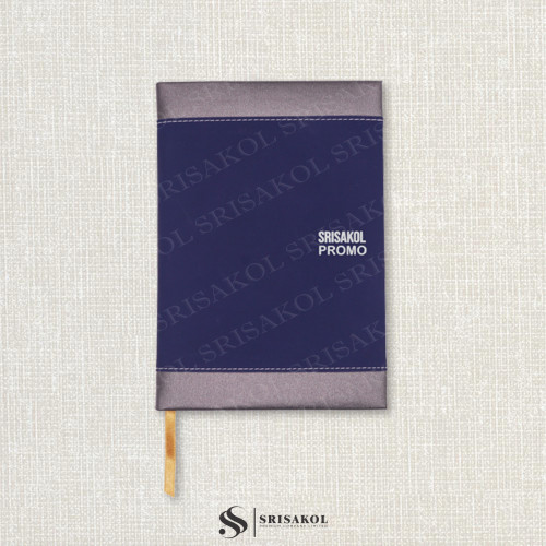 Diary Premium สมุดโน๊ต ปก PU บุฟองน้ำ รหัส A2504-11D