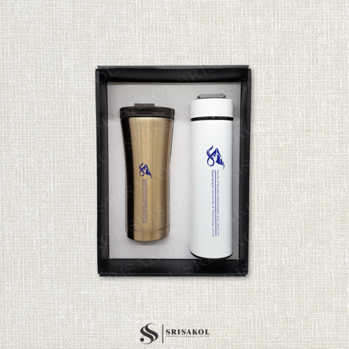 Corporate gift Set ชุดกระติก+แก้วเก็บอุณหภูมิ รหัส A2503-5PS