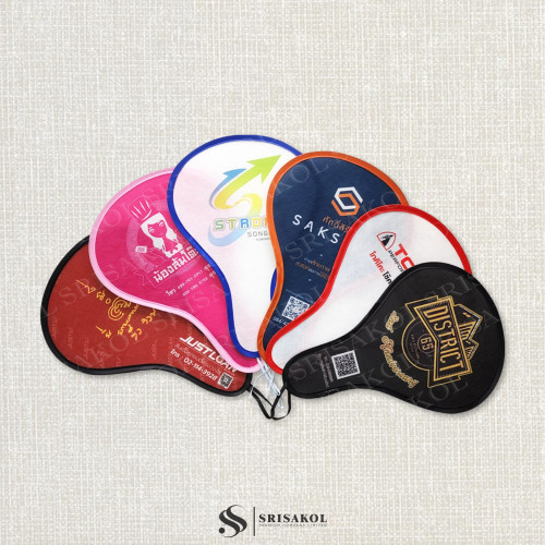 พัดสปริงพับเก็บได้ ผ้าสปันบอนด์ รหัส A2518-1EN