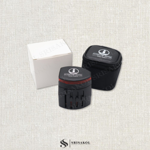 Universal Plug ปลั๊กไฟยูนิเวอร์แซล สินค้าพรีเมี่ยมองค์กร รหัส A2609-4PS 3