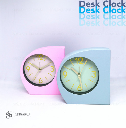 Desk and Alarm Clock นาฬิกาตั้งโต๊ะ นำเข้า รหัส A2320-17I 3