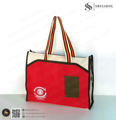 กระเป๋าช้อปปิ้ง ผ้า 600D รหัส A2422-16B 3