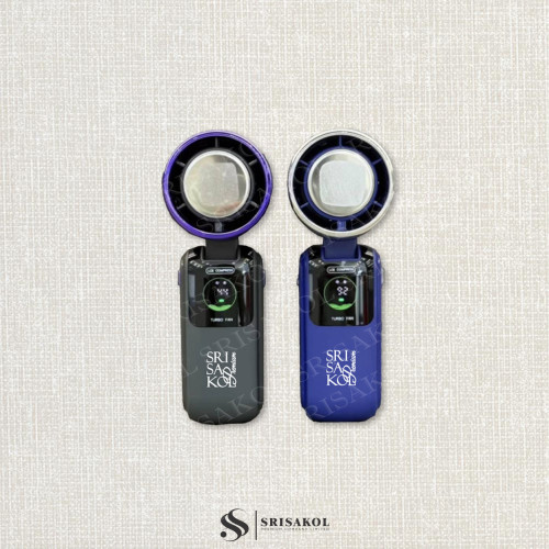 Premium Portable fan พัดลมมือถือพกพา รหัส A2613-15PS