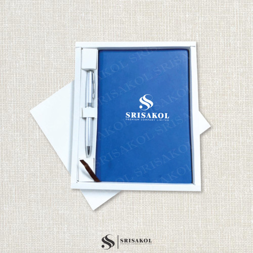ชุดกิ๊ฟท์เซทของที่ระลึกพรีเมี่ยมสมุดและปากกา รหัส A2504-30PS