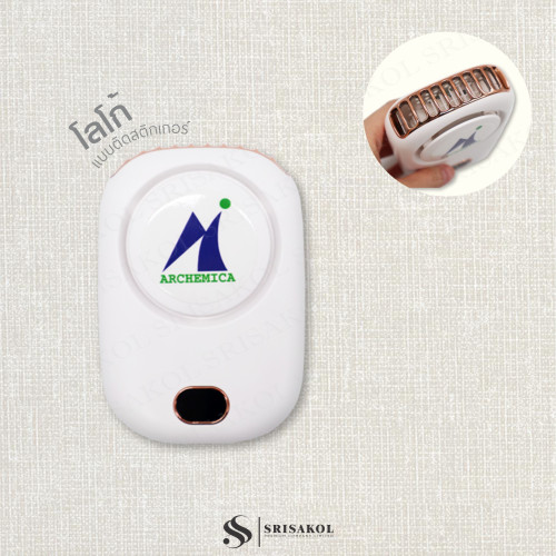 พัดลมมือถือมีสายคล้อง รหัส A2613-10PS 6